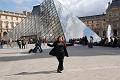 Fashion show au Louvre Paris