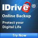 iDrive online backup